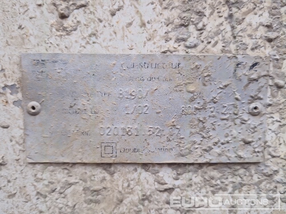 콘크리트 믹서 Altrad Electric Cement Mixer : 사진 9