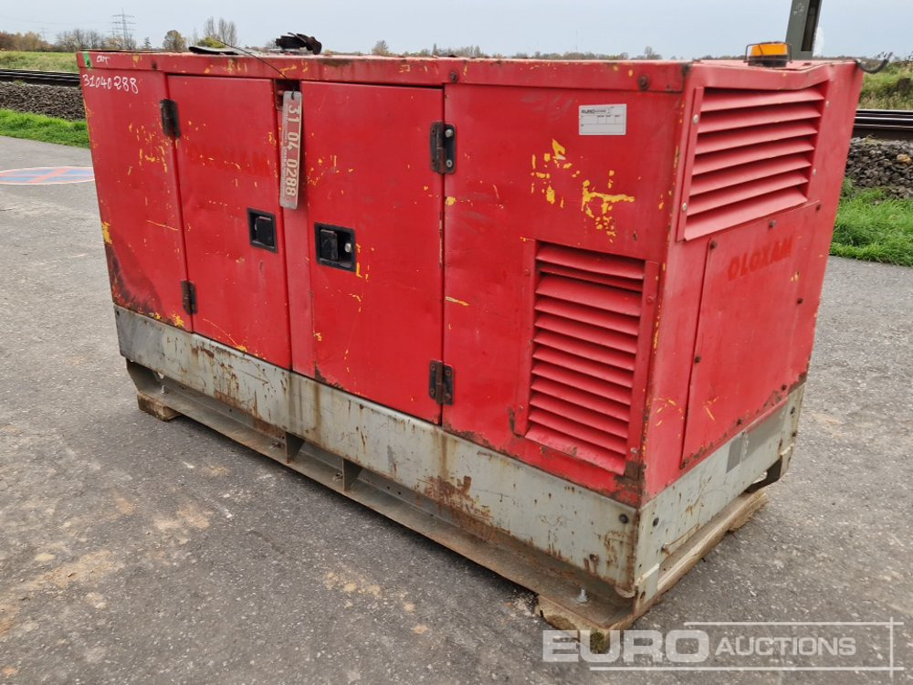 발전기 세트 Atlas Copco QAS28 : 사진 6