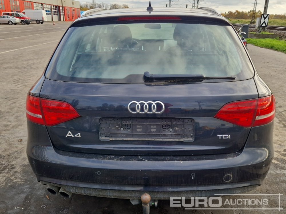 Audi A4 TDI - 차량 : 사진 4 Audi A4 TDI - 차량 : 사진 4