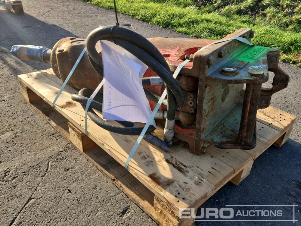 BRH Hydraulic Breaker - 유압 해머 : 사진 1 BRH Hydraulic Breaker - 유압 해머 : 사진 1