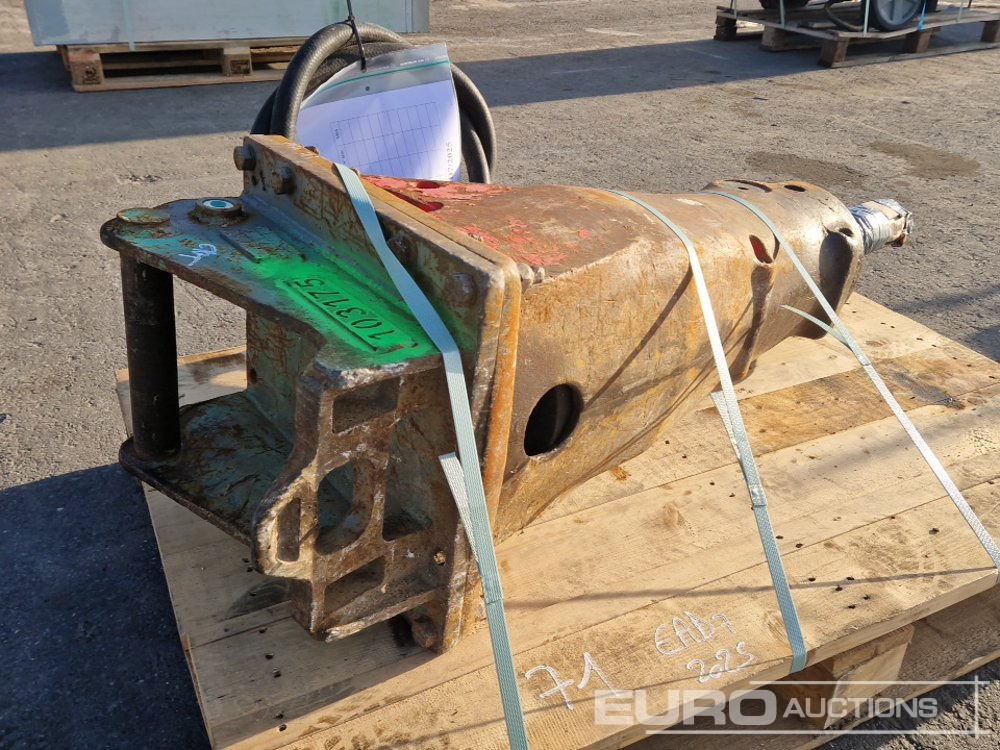 BRH Hydraulic Breaker - 유압 해머 : 사진 2 BRH Hydraulic Breaker - 유압 해머 : 사진 2