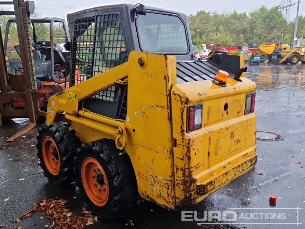 Bobcat S130 - 스키드 스티어 로더 : 사진 3 Bobcat S130 - 스키드 스티어 로더 : 사진 3