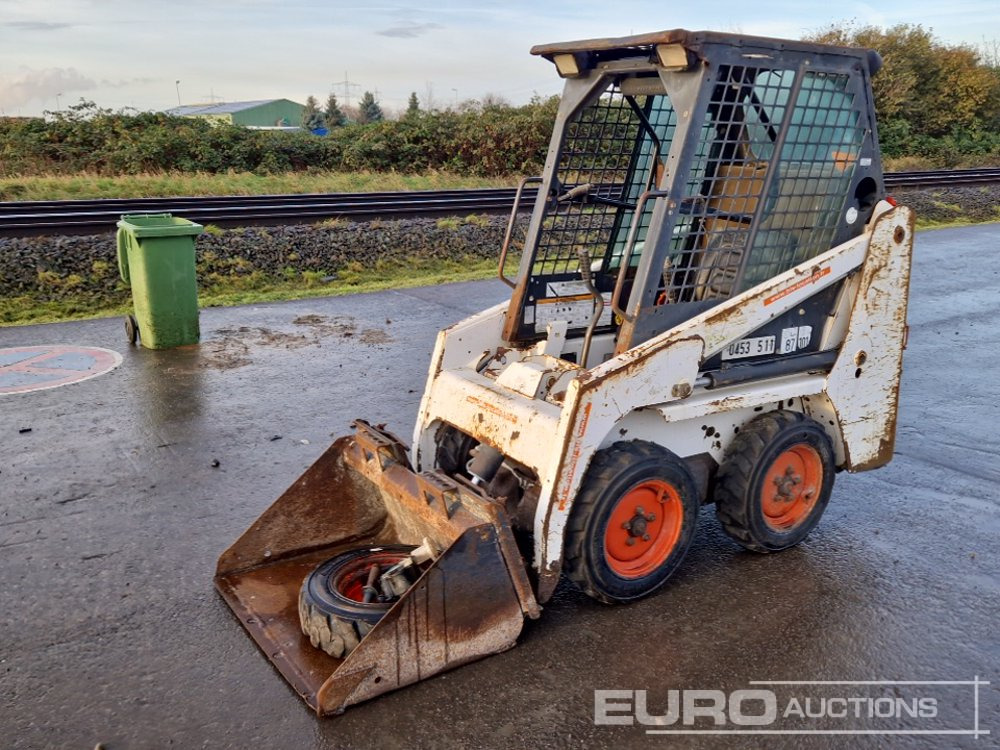 Bobcat S70 - 스키드 스티어 로더 : 사진 1 Bobcat S70 - 스키드 스티어 로더 : 사진 1