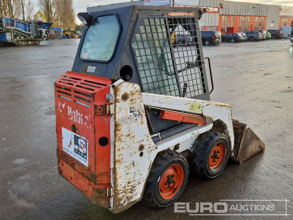 Bobcat S70 - 스키드 스티어 로더 : 사진 5 Bobcat S70 - 스키드 스티어 로더 : 사진 5