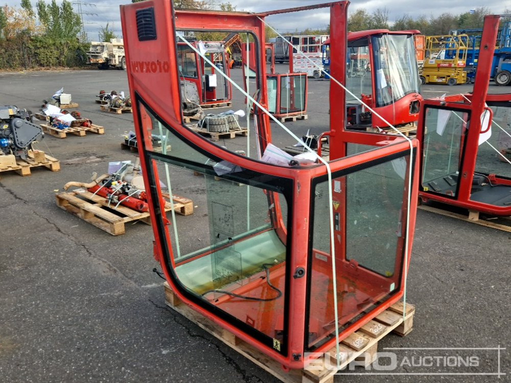 Cabin to suit Volvo ERC25D - 예비 부속 굴착기 용 : 사진 1 Cabin to suit Volvo ERC25D - 예비 부속 굴착기 용 : 사진 1