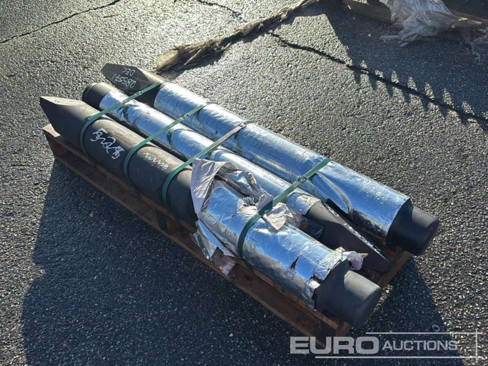 Chisels to suit Hydraulic Breaker (3 of) - 유압 해머 : 사진 3 Chisels to suit Hydraulic Breaker (3 of) - 유압 해머 : 사진 3