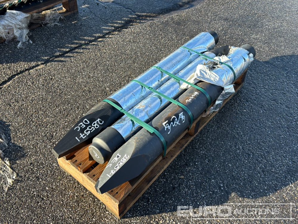 Chisels to suit Hydraulic Breaker (3 of) - 유압 해머 : 사진 2 Chisels to suit Hydraulic Breaker (3 of) - 유압 해머 : 사진 2