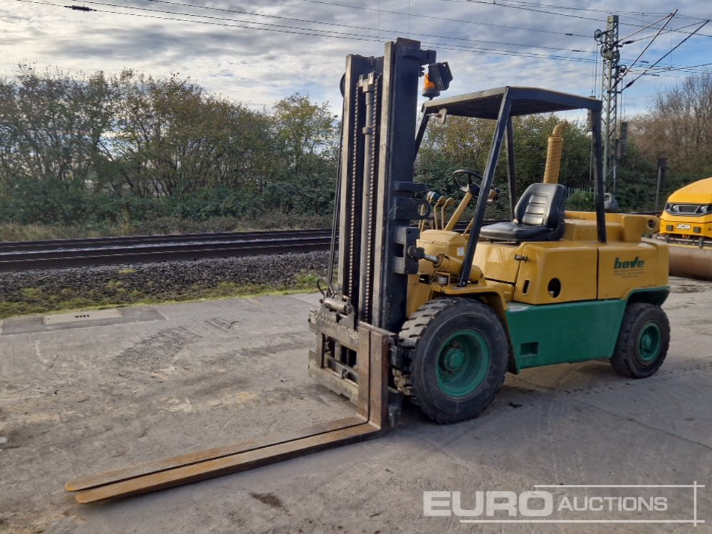 Clark C-500 - 지게차 : 사진 1 Clark C-500 - 지게차 : 사진 1