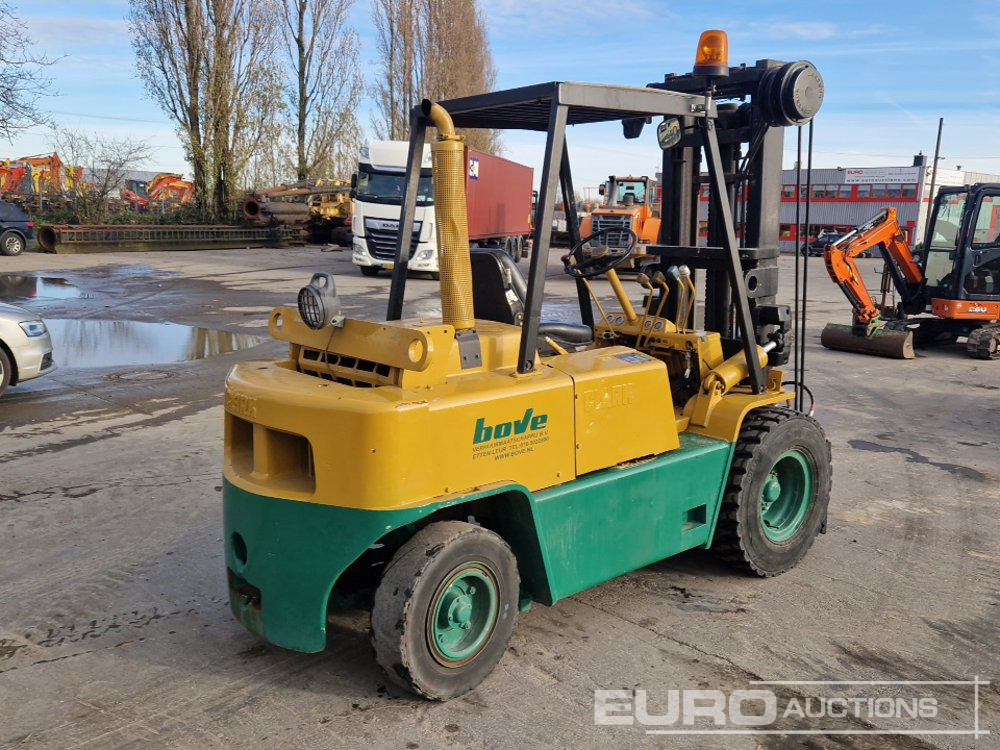 Clark C-500 - 지게차 : 사진 5 Clark C-500 - 지게차 : 사진 5