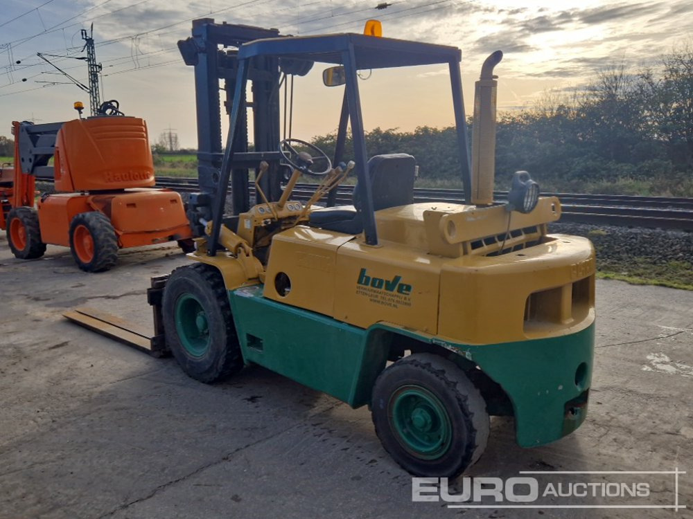 Clark C-500 - 지게차 : 사진 3 Clark C-500 - 지게차 : 사진 3