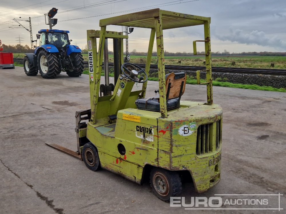 Clark H500V30PD - 지게차 : 사진 3 Clark H500V30PD - 지게차 : 사진 3
