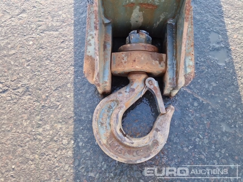 Crane Jib to suit Merlo Telehandler - 자재 취급 장비 : 사진 5 Crane Jib to suit Merlo Telehandler - 자재 취급 장비 : 사진 5