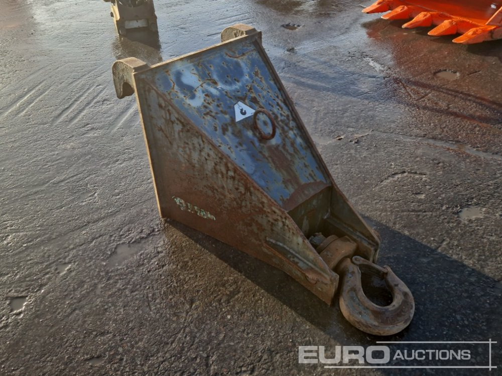 Crane Jib to suit Merlo Telehandler - 자재 취급 장비 : 사진 4 Crane Jib to suit Merlo Telehandler - 자재 취급 장비 : 사진 4