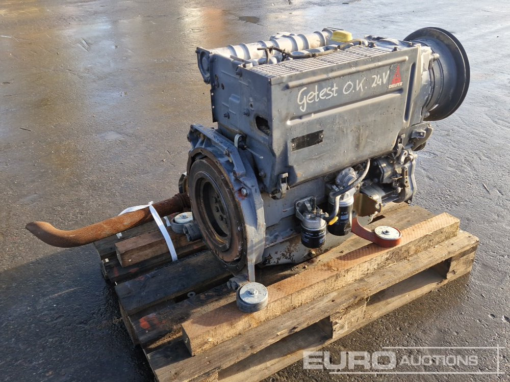 Deutz 4 Cyinder Turbo Diesel Engine - 엔진 : 사진 2 Deutz 4 Cyinder Turbo Diesel Engine - 엔진 : 사진 2