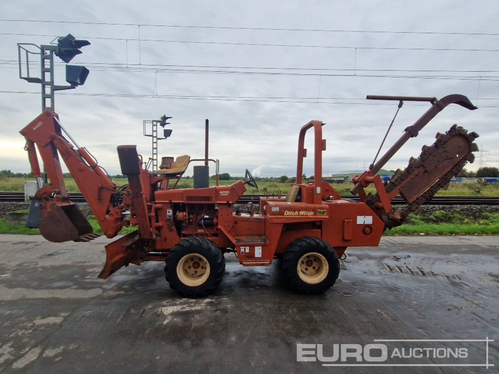 Ditch Witch 4010 - 트렌처 : 사진 2 Ditch Witch 4010 - 트렌처 : 사진 2