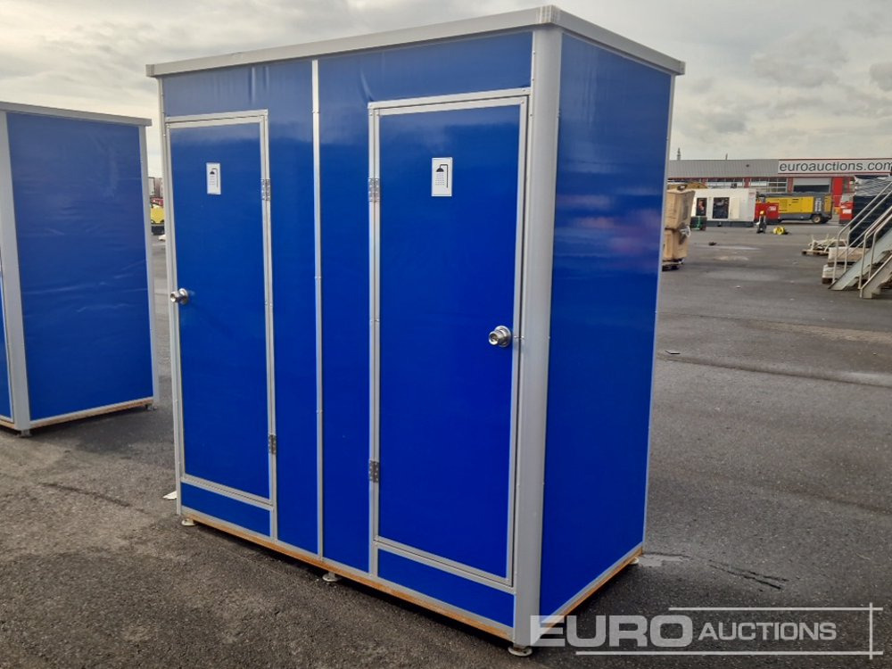 Double Shower Container - 배송 컨테이너 : 사진 1 Double Shower Container - 배송 컨테이너 : 사진 1