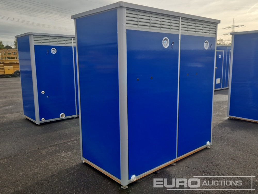 Double Shower Container - 배송 컨테이너 : 사진 2 Double Shower Container - 배송 컨테이너 : 사진 2