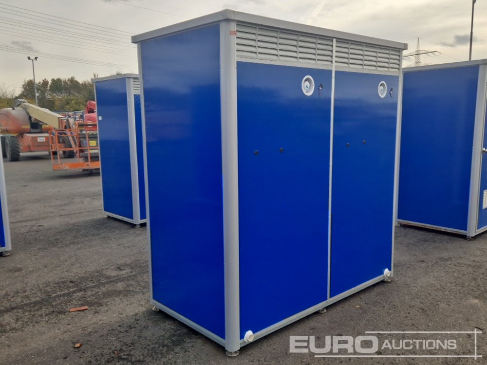 Double Shower Container - 배송 컨테이너 : 사진 2 Double Shower Container - 배송 컨테이너 : 사진 2