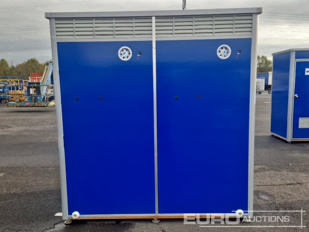 Double Shower Container - 배송 컨테이너 : 사진 5 Double Shower Container - 배송 컨테이너 : 사진 5