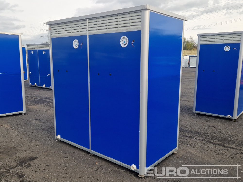 Double Shower Container - 배송 컨테이너 : 사진 3 Double Shower Container - 배송 컨테이너 : 사진 3