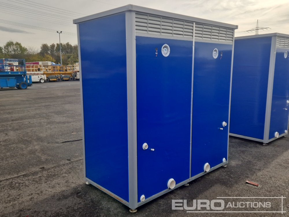 Double Toilet Container - 배송 컨테이너 : 사진 2 Double Toilet Container - 배송 컨테이너 : 사진 2