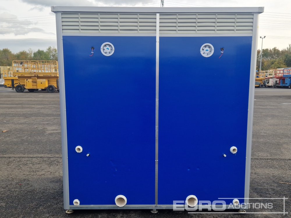 Double Toilet Container - 배송 컨테이너 : 사진 5 Double Toilet Container - 배송 컨테이너 : 사진 5