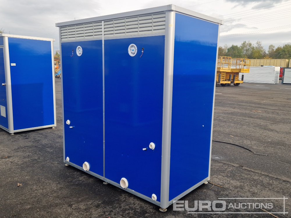 Double Toilet Container - 배송 컨테이너 : 사진 3 Double Toilet Container - 배송 컨테이너 : 사진 3