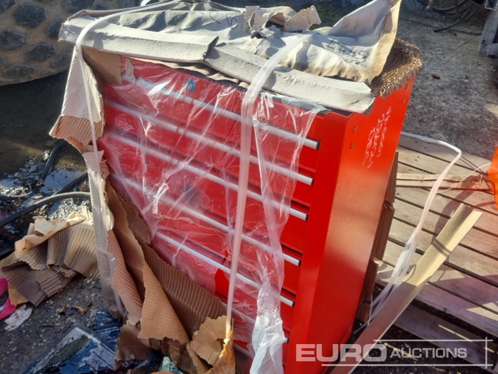 ERDWERK ER7 Tool Cabinet, 7 Drawers, including Tools - 작업장 장비 : 사진 1 ERDWERK ER7 Tool Cabinet, 7 Drawers, including Tools - 작업장 장비 : 사진 1