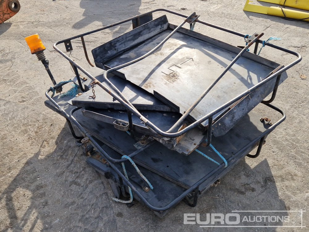 Falling Object Guard to suit Volvo Excavator (2 of) - 예비 부속 굴착기 용 : 사진 2 Falling Object Guard to suit Volvo Excavator (2 of) - 예비 부속 굴착기 용 : 사진 2