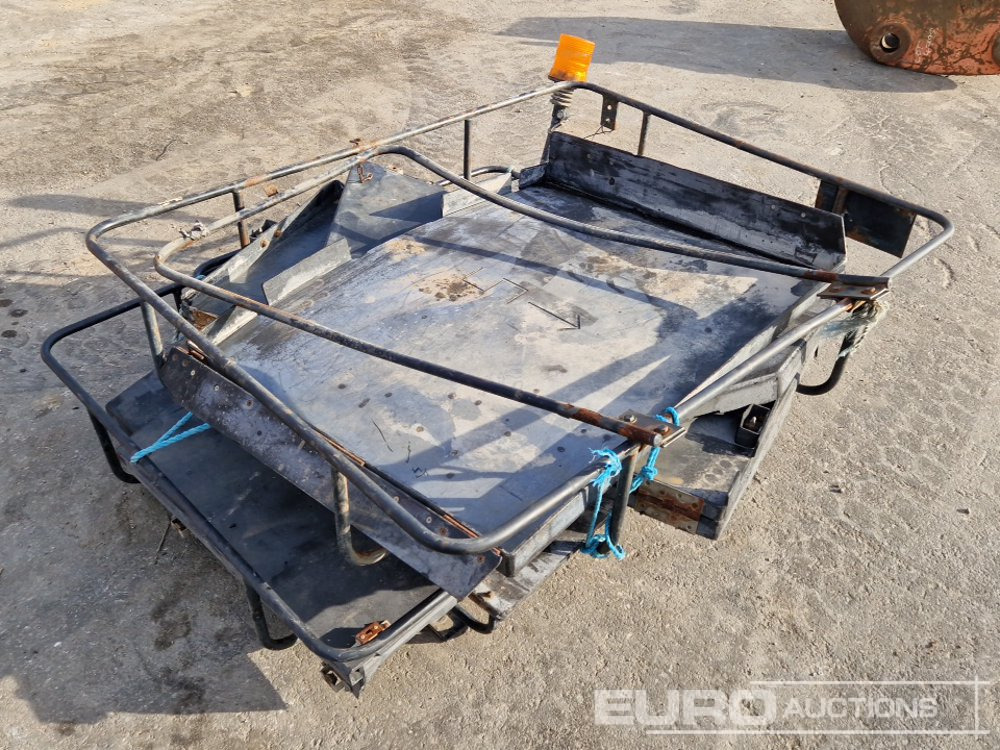 Falling Object Guard to suit Volvo Excavator (2 of) - 예비 부속 굴착기 용 : 사진 3 Falling Object Guard to suit Volvo Excavator (2 of) - 예비 부속 굴착기 용 : 사진 3