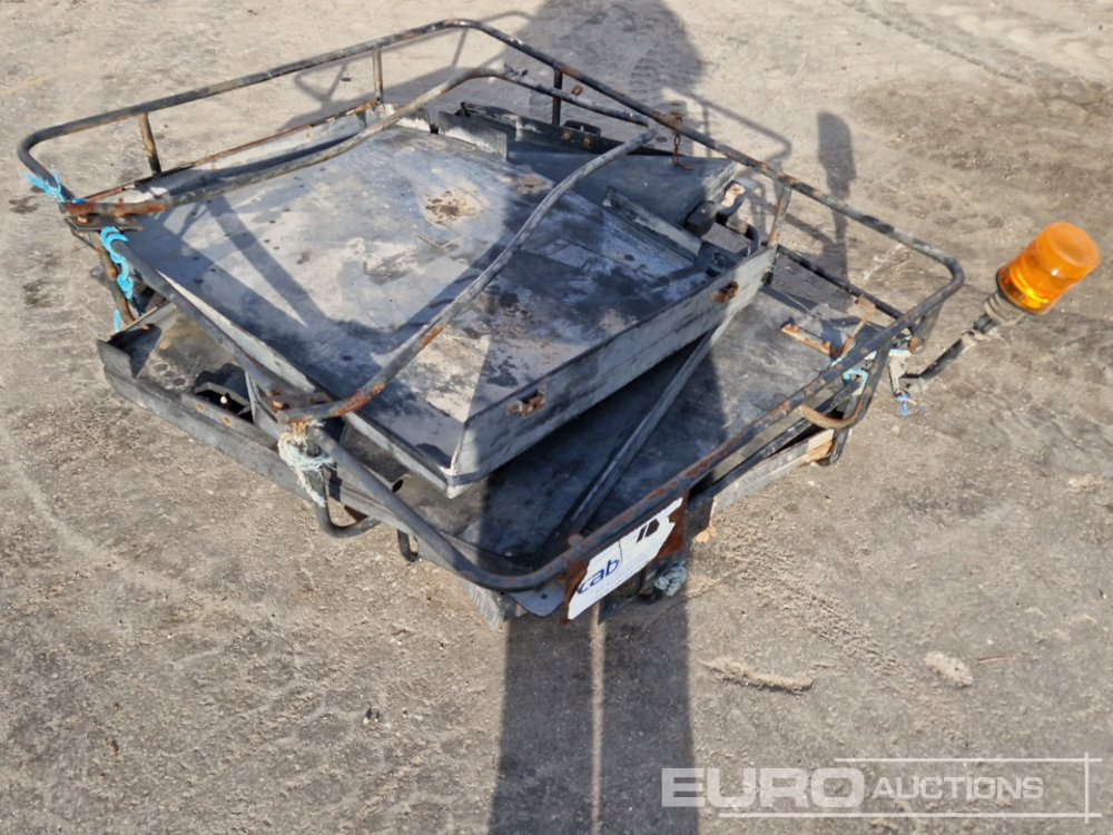 Falling Object Guard to suit Volvo Excavator (2 of) - 예비 부속 굴착기 용 : 사진 4 Falling Object Guard to suit Volvo Excavator (2 of) - 예비 부속 굴착기 용 : 사진 4