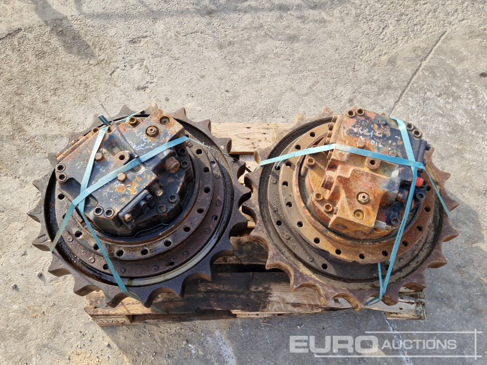 Final Drives to suit Volvo EC300/EC290 - 예비 부속 굴착기 용 : 사진 5 Final Drives to suit Volvo EC300/EC290 - 예비 부속 굴착기 용 : 사진 5