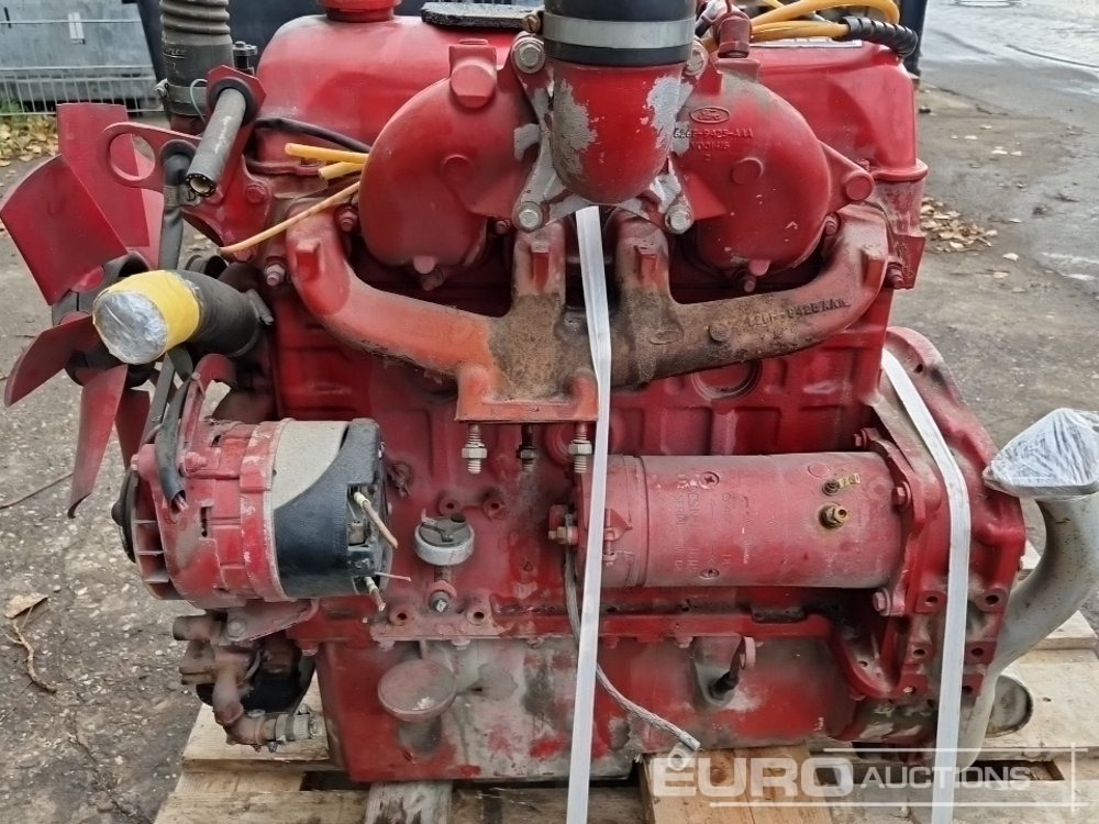 Ford 2722E - 엔진 : 사진 5 Ford 2722E - 엔진 : 사진 5