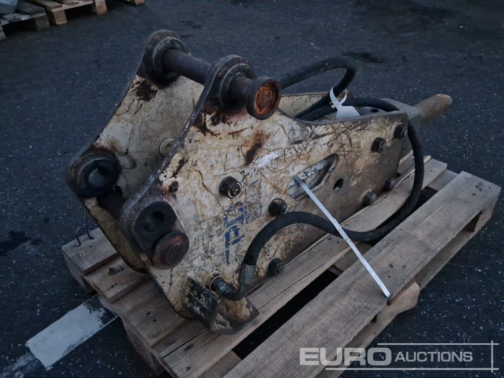 Furukawa F6BHL Hydraulic Breaker to suit Mini Excavator - 유압 해머 : 사진 3 Furukawa F6BHL Hydraulic Breaker to suit Mini Excavator - 유압 해머 : 사진 3