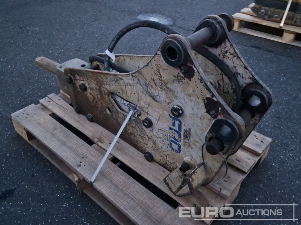 Furukawa F6BHL Hydraulic Breaker to suit Mini Excavator - 유압 해머 : 사진 2 Furukawa F6BHL Hydraulic Breaker to suit Mini Excavator - 유압 해머 : 사진 2