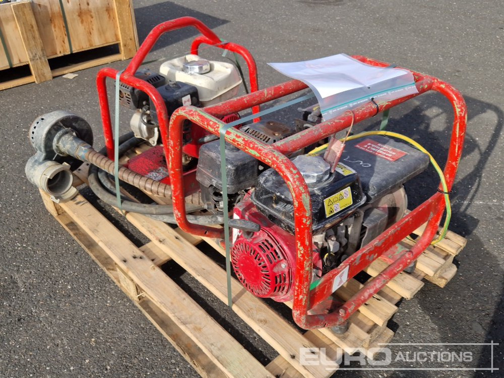 Generator + Petrol Drive Unit / Waterpump - 발전기 세트 : 사진 3 Generator + Petrol Drive Unit / Waterpump - 발전기 세트 : 사진 3