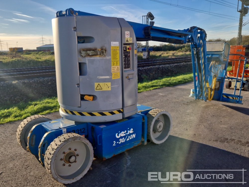 Genie Z-30/20N - 관절 붐 : 사진 5 Genie Z-30/20N - 관절 붐 : 사진 5