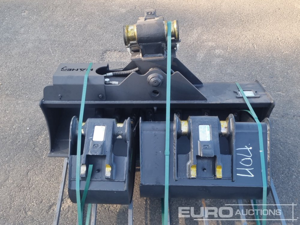 Häner Bucket Package HHG2120-Morin-M1 (1200mm) Tilt Ditch Bucket, Digging Buckets HTL230-Morin-M1 (300mm) and HTL260-Morin-M1 (600mm) to suit 2,2-2,8 ton mini excavator with Morin M1 - 버킷 : 사진 5 Häner Bucket Package HHG2120-Morin-M1 (1200mm) Tilt Ditch Bucket, Digging Buckets HTL230-Morin-M1 (300mm) and HTL260-Morin-M1 (600mm) to suit 2,2-2,8 ton mini excavator with Morin M1 - 버킷 : 사진 5