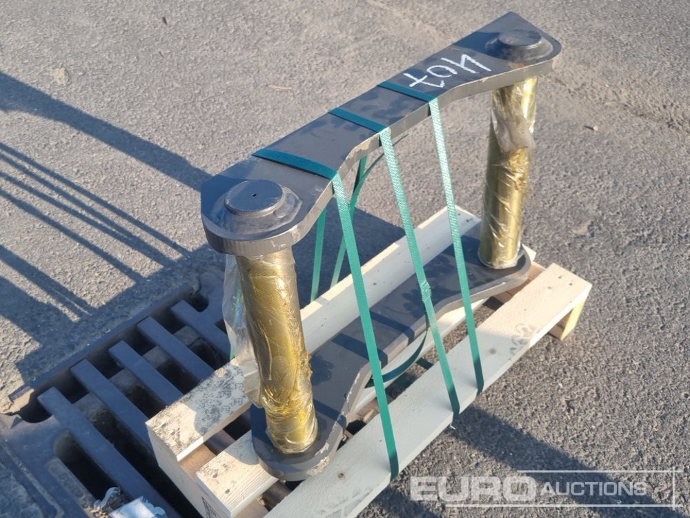 Häner OQ60 implement frame for converting mechanical attachments Internal width: 340 mm, Centre distance: 480 mm, Axle diameter: 60 mm - 퀵 커플러 : 사진 4 Häner OQ60 implement frame for converting mechanical attachments Internal width: 340 mm, Centre distance: 480 mm, Axle diameter: 60 mm - 퀵 커플러 : 사진 4