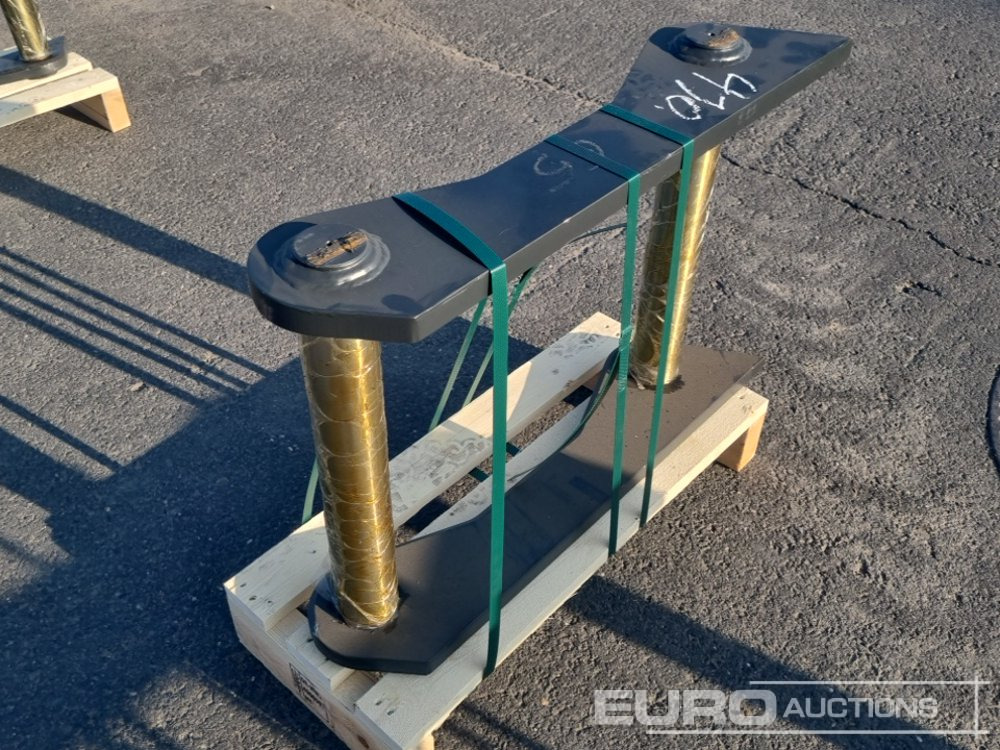 Häner OQ65 implement frame for converting mechanical attachments Internal width: 440mm, Centre distance: 530 mm, Axle diameter:65 mm - 퀵 커플러 : 사진 2 Häner OQ65 implement frame for converting mechanical attachments Internal width: 440mm, Centre distance: 530 mm, Axle diameter:65 mm - 퀵 커플러 : 사진 2