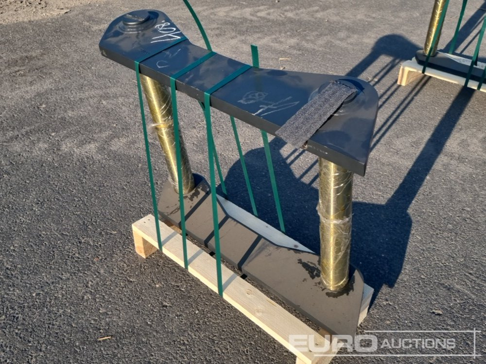 Häner OQ70 implement frame for converting mechanical attachments Internal width: 450mm, Centre distance: 600 mm, Axle diameter: 70 mm - 퀵 커플러 : 사진 3 Häner OQ70 implement frame for converting mechanical attachments Internal width: 450mm, Centre distance: 600 mm, Axle diameter: 70 mm - 퀵 커플러 : 사진 3