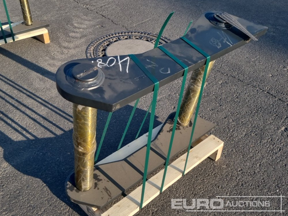 Häner OQ70 implement frame for converting mechanical attachments Internal width: 450mm, Centre distance: 600 mm, Axle diameter: 70 mm - 퀵 커플러 : 사진 2 Häner OQ70 implement frame for converting mechanical attachments Internal width: 450mm, Centre distance: 600 mm, Axle diameter: 70 mm - 퀵 커플러 : 사진 2