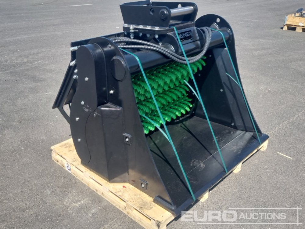 Häner PROTOTYP Star separator HSSB1100-4 to suit 10-12t Excavator, Working pressure: 150 - 200 bar, Oil flow rate: 60 - 80 l/min, Volume: 550 litres, Weight: 680 kg - 버킷 : 사진 4 Häner PROTOTYP Star separator HSSB1100-4 to suit 10-12t Excavator, Working pressure: 150 - 200 bar, Oil flow rate: 60 - 80 l/min, Volume: 550 litres, Weight: 680 kg - 버킷 : 사진 4