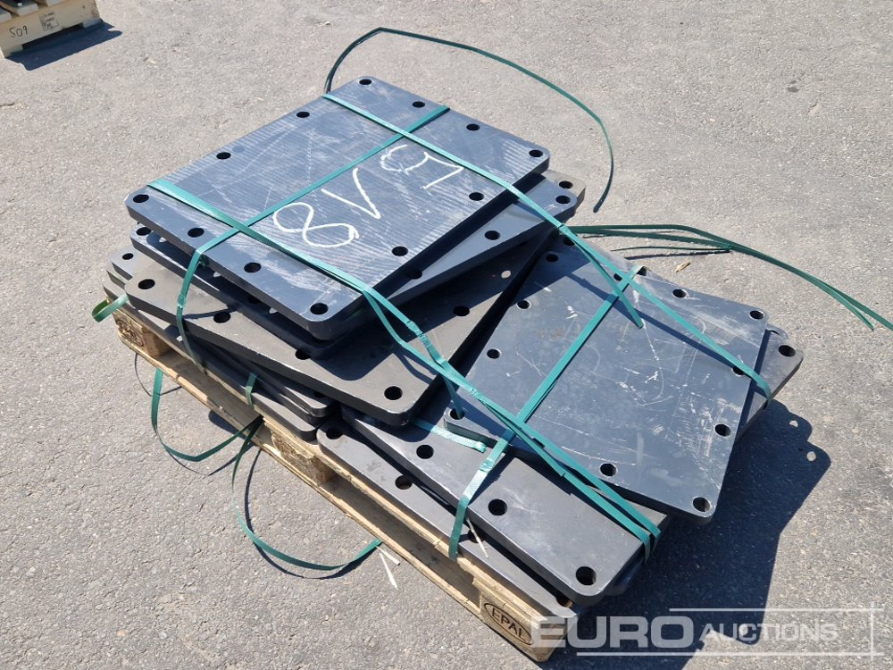 Häner Top Plates to suit Häner Attachment - 버킷 : 사진 5 Häner Top Plates to suit Häner Attachment - 버킷 : 사진 5