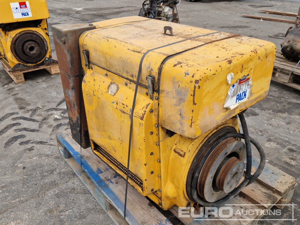 Hatz 3L40C Diesel Engine - 엔진 : 사진 4 Hatz 3L40C Diesel Engine - 엔진 : 사진 4