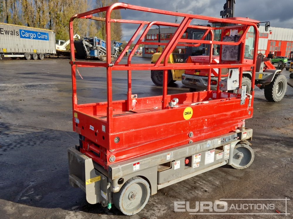 Haulotte Compact 8 - 고가작업 플랫폼 : 사진 4 Haulotte Compact 8 - 고가작업 플랫폼 : 사진 4