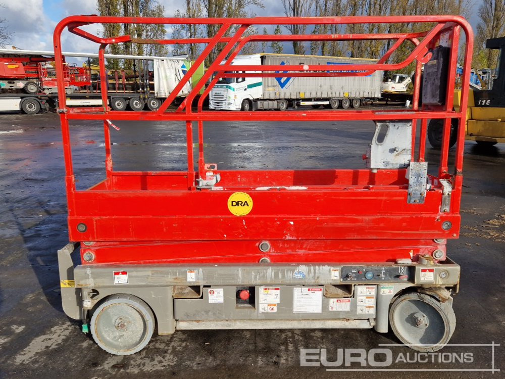 Haulotte Compact 8 - 고가작업 플랫폼 : 사진 5 Haulotte Compact 8 - 고가작업 플랫폼 : 사진 5