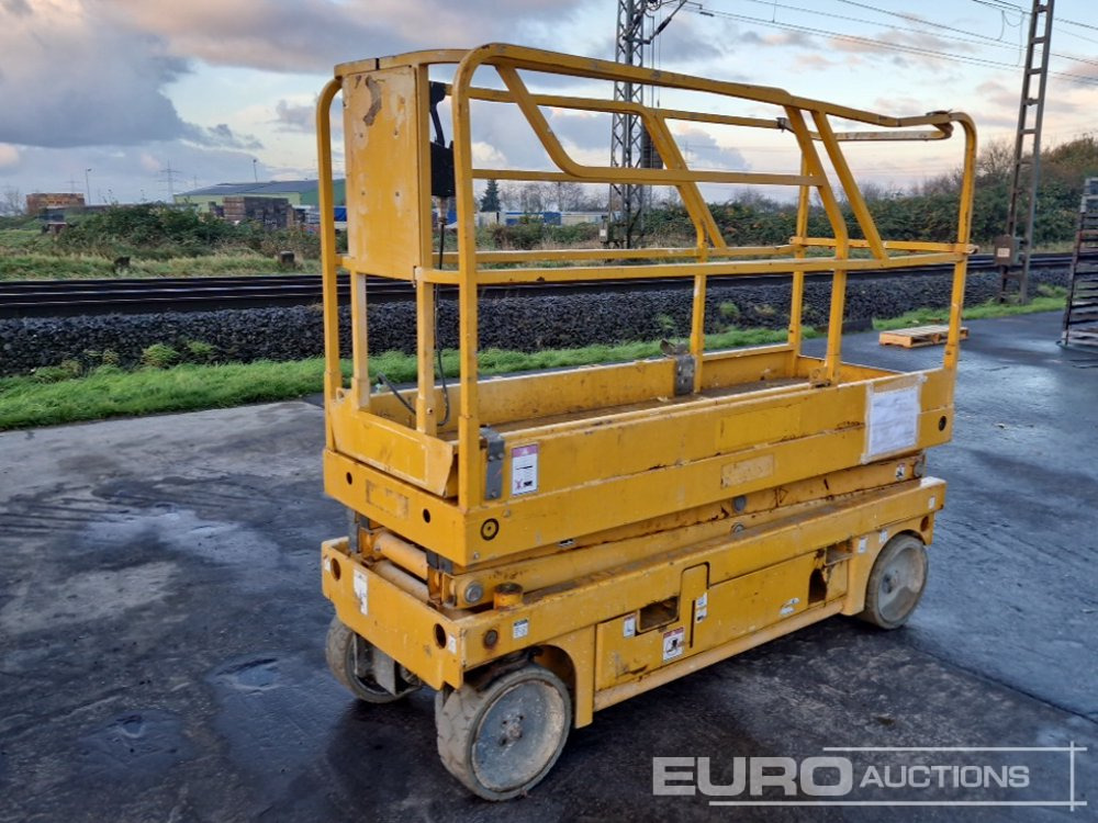 Haulotte Compact 8 - 고가작업 플랫폼 : 사진 1 Haulotte Compact 8 - 고가작업 플랫폼 : 사진 1