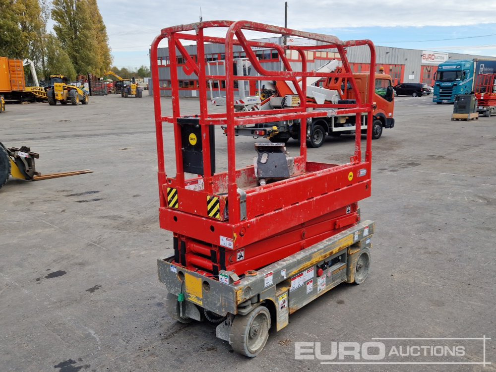 Haulotte Electric Scissor Lift - 고가작업 플랫폼 : 사진 1 Haulotte Electric Scissor Lift - 고가작업 플랫폼 : 사진 1