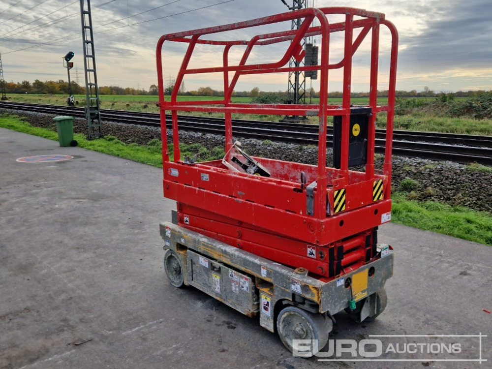 Haulotte Electric Scissor Lift - 고가작업 플랫폼 : 사진 4 Haulotte Electric Scissor Lift - 고가작업 플랫폼 : 사진 4